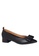 Twenty Eight Shoes black Pointed Mid Heel with Bow VL1703 85C43SHF95E3AFGS_1