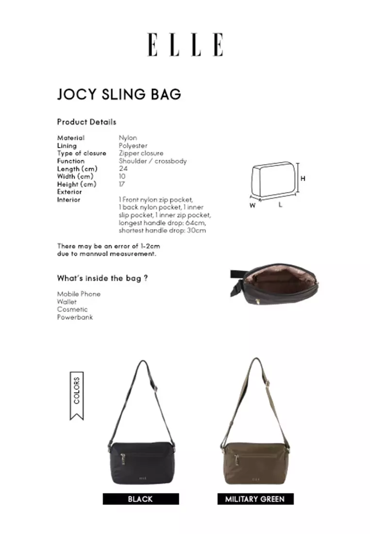 JOCY SLING BAG