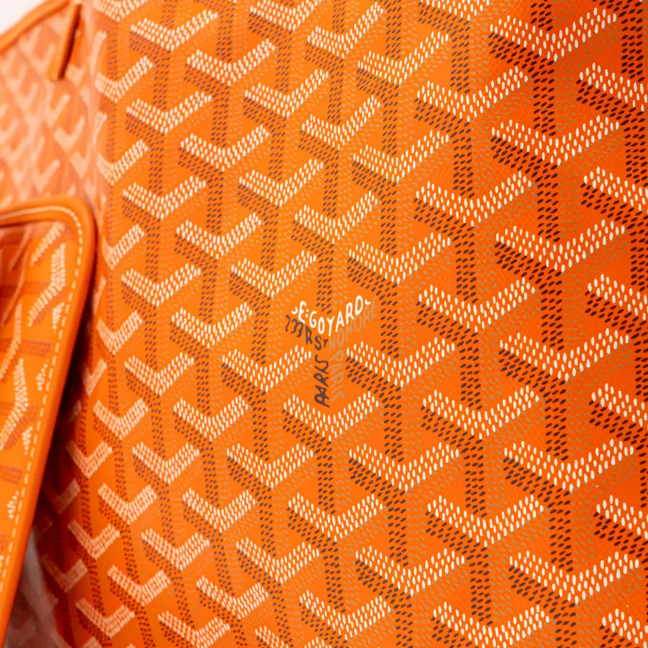 Saint Louis PM Tote Bag Orange