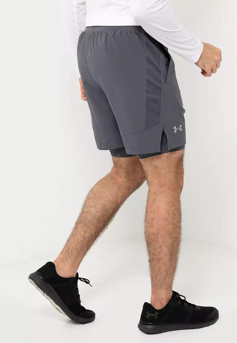 Men's Launch 2-In-1 7" Shorts
