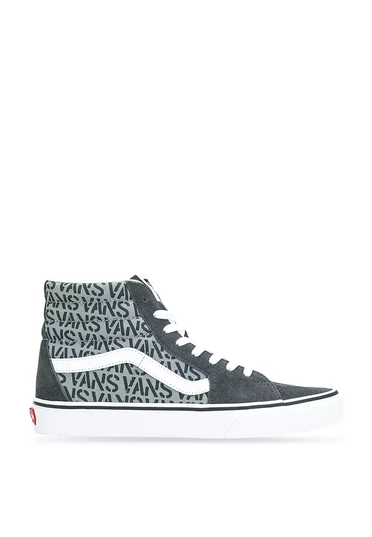 Buy VANS SK8Hi Vans Logo Sneakers Online ZALORA Malaysia