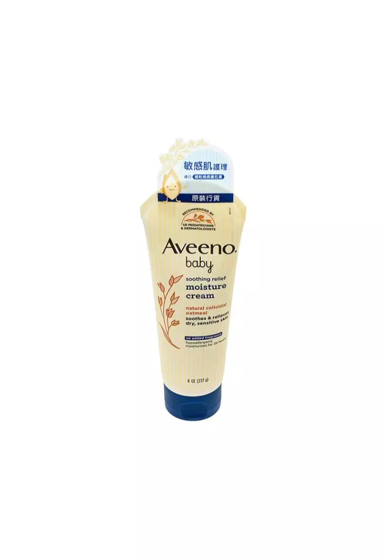 Aveeno Baby Soothing Relief Moisture Cream (227g)