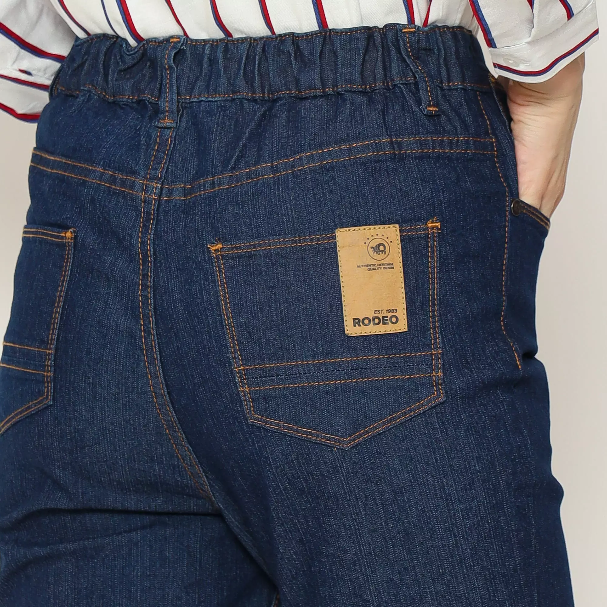 Jual RODEO Cyrinda Bootcut Garment wash Original 2025 | ZALORA Indonesia