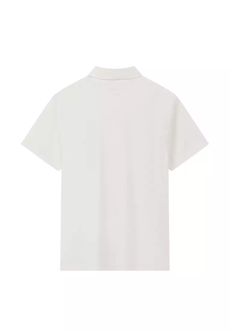 WOMEN'S K-SWISS LOGO POLO SHIRT