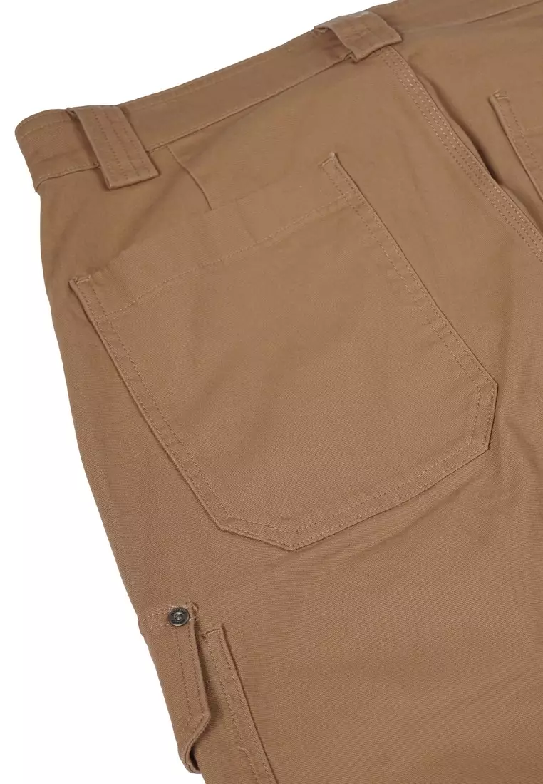 Loose Cargo Long Pants C030723