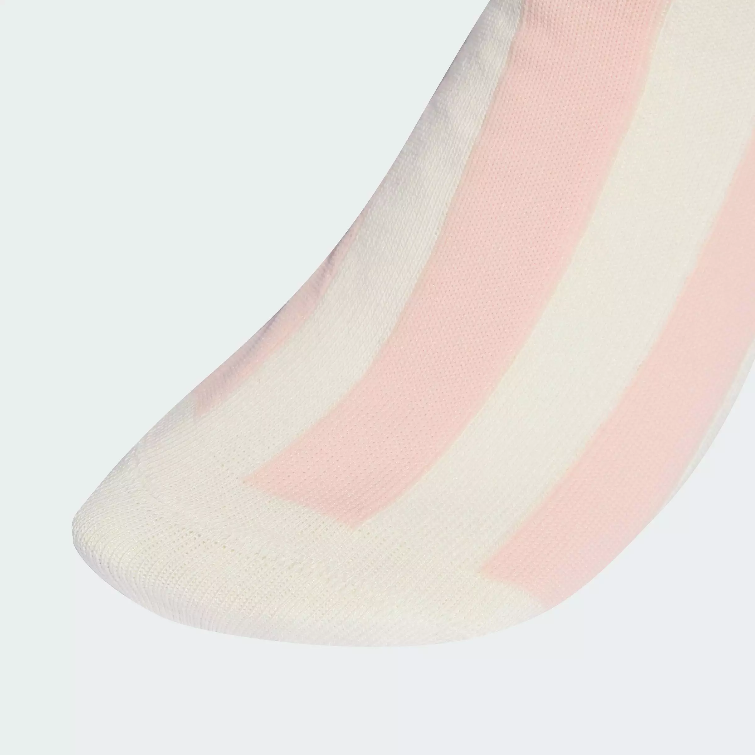Lifestyle Striped Crew Socks 2 Pairs Unisex Pink KD0962