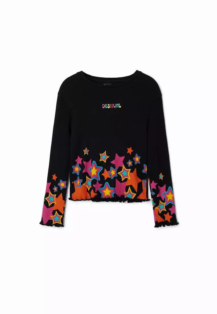 Desigual Children Desigual star t-shirt.