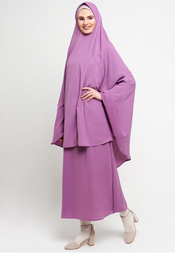 Harga Fahira Set By At Shalirasyari Gamis Syari Jilbab Cadar Tali