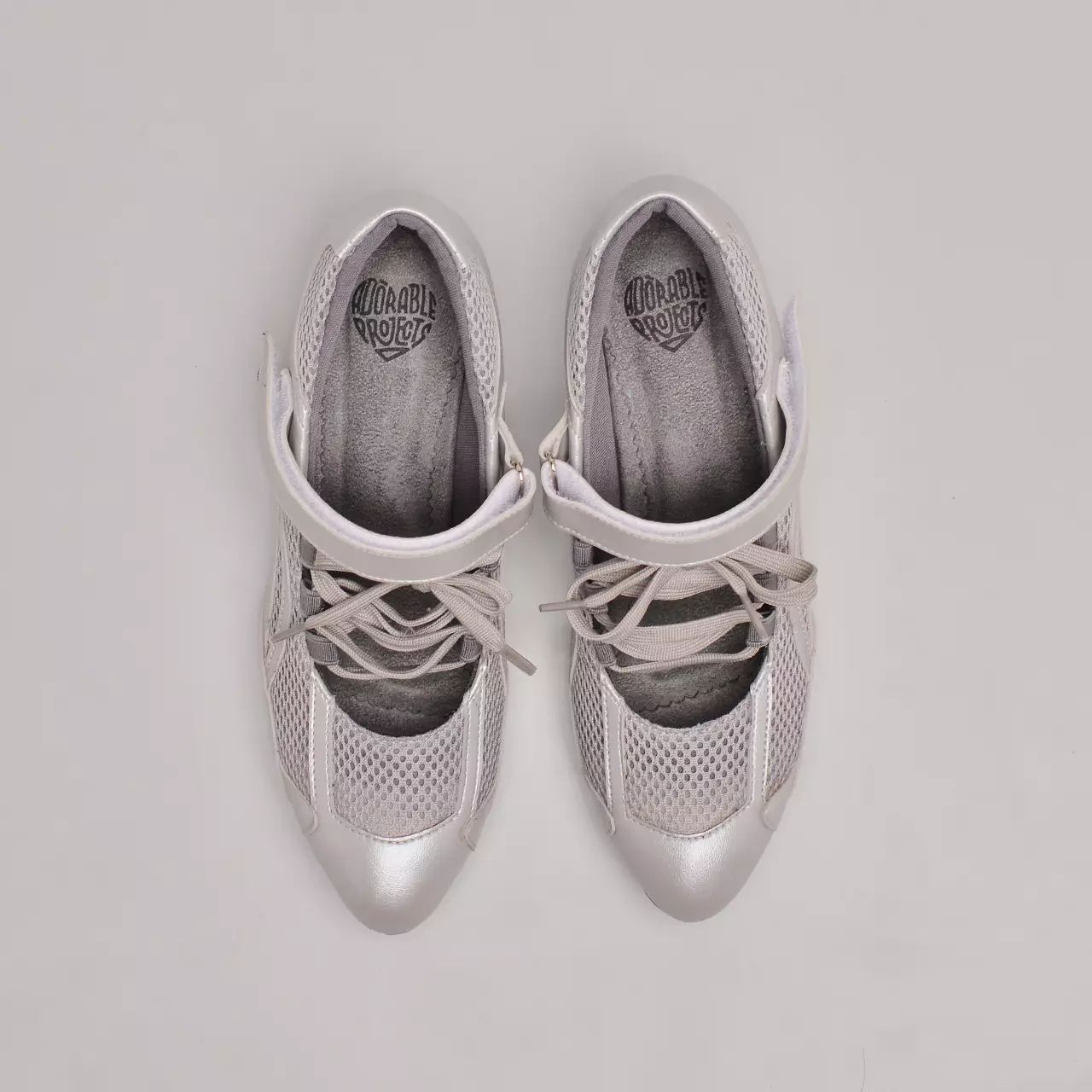 Janne Mini Heels Silver