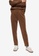 Mango brown Pocket Jogger Trousers 7F90DAAFACF2E7GS_1