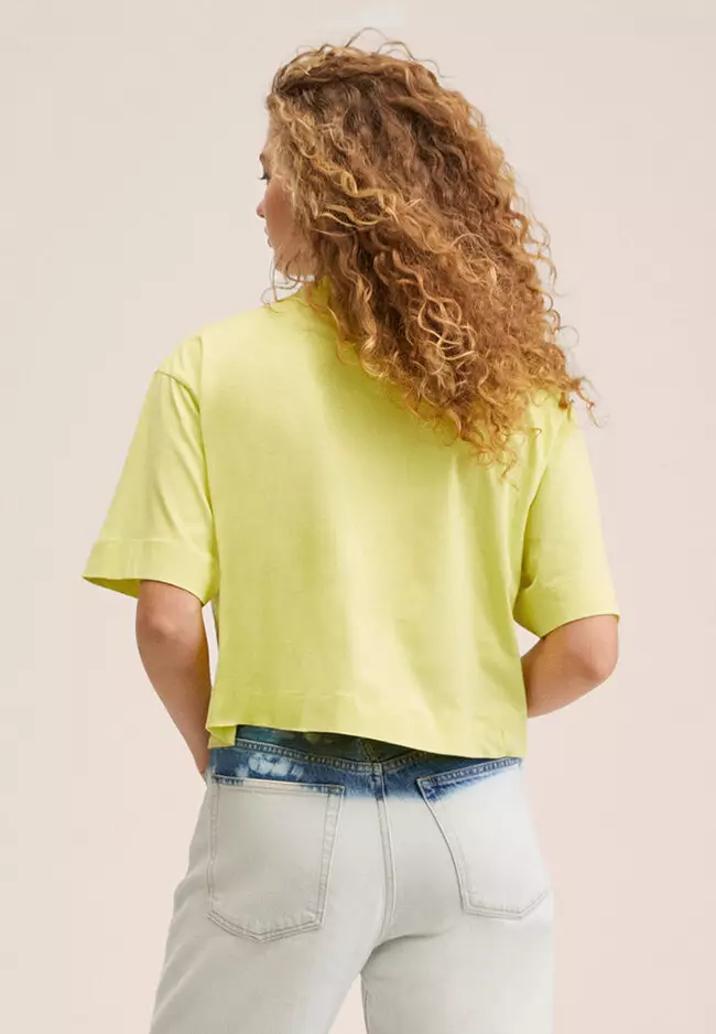 Message Cotton T-Shirt