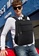 Jackbox black Korean Fashion Ipad Laptop Bag USB Charging Port with Password Lock Backpack 534 (Black) 25C84ACDB95EBBGS_7