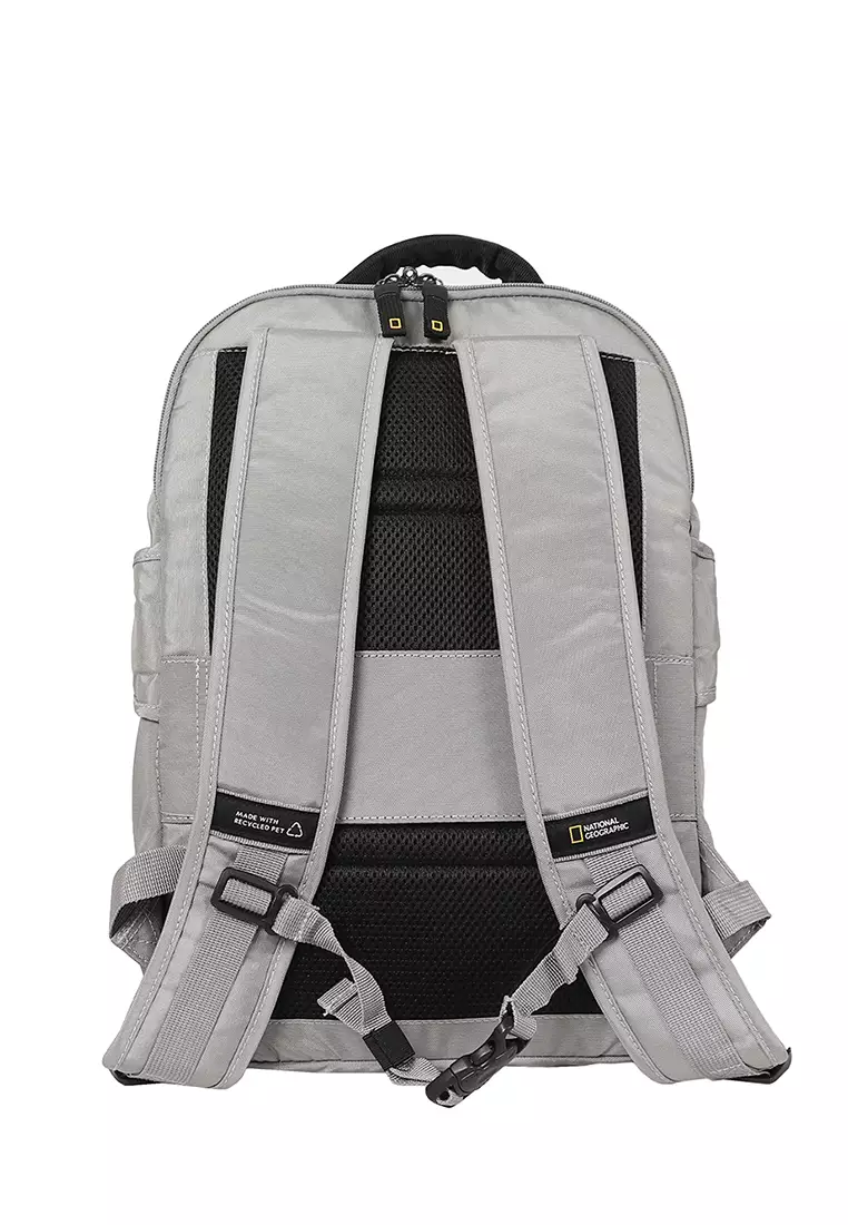 National Geographic Backpack N14108-08 Light Grey