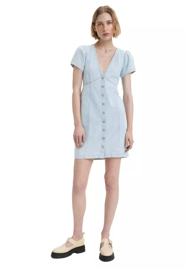 Jual Levi's Levi's® Women's Erin Mini Denim Dress (A3338-0003) Original ...