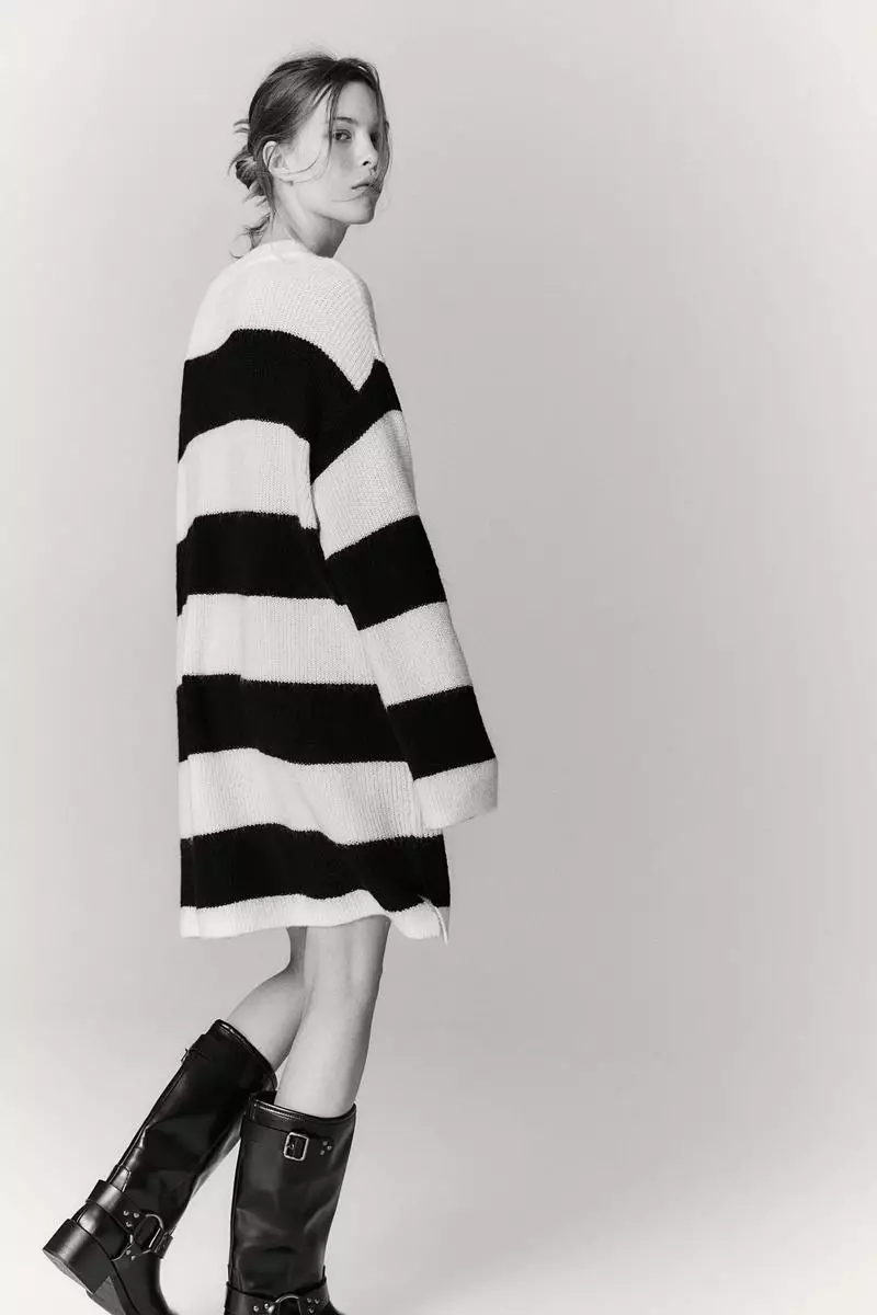 Oversized sweater dress on sale h&m