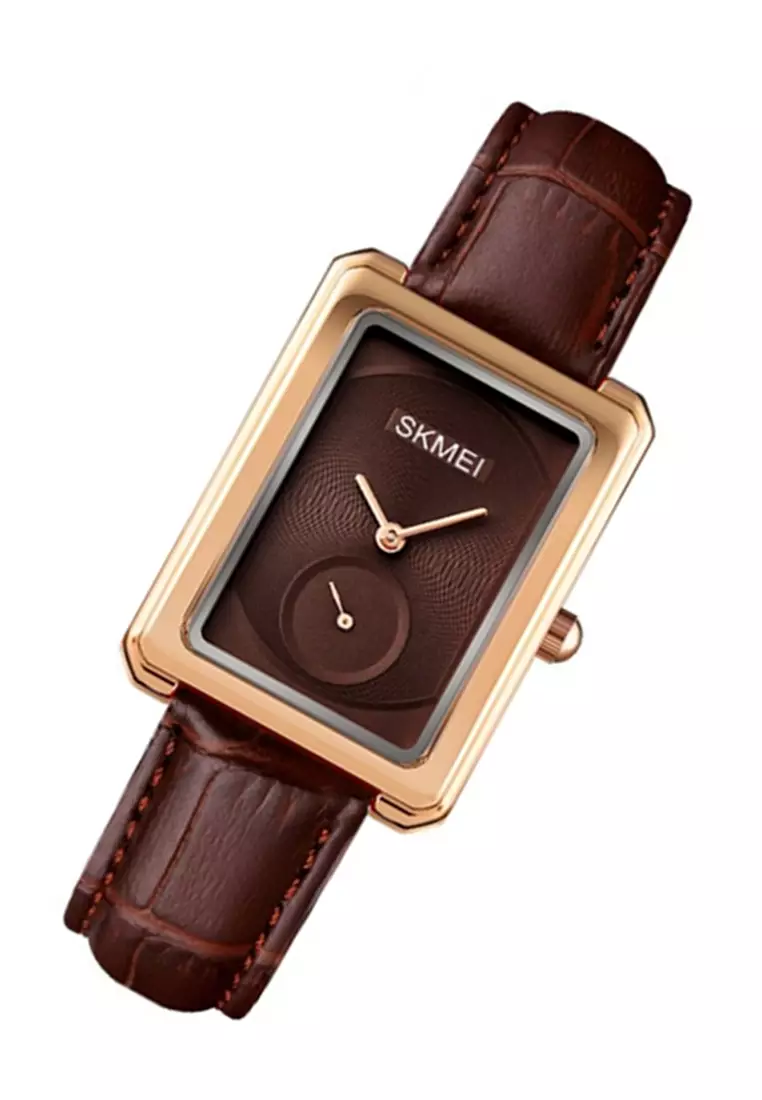 Jam Tangan Analog Wanita Waterproof Material Tali Strap Leather VRO134 ORIGINAL