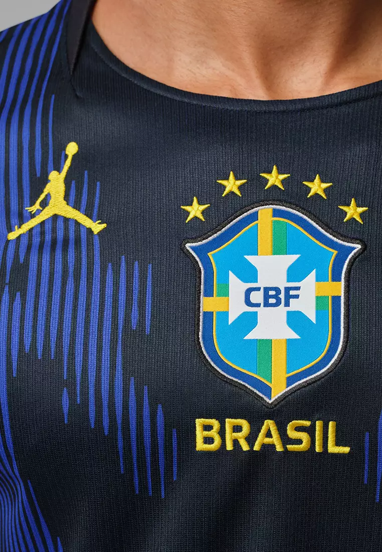 Brazil 2026 Stadium Away Men's Dri-FIT Football Replica Top