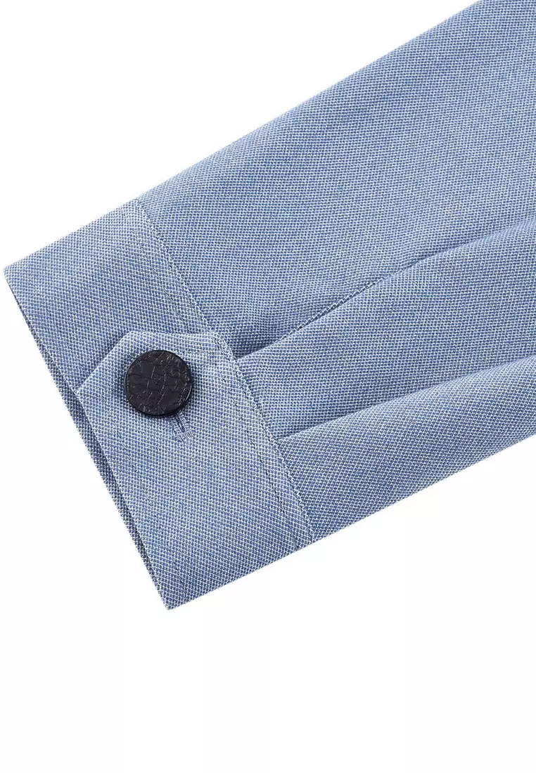 長袖襯衫式大衣