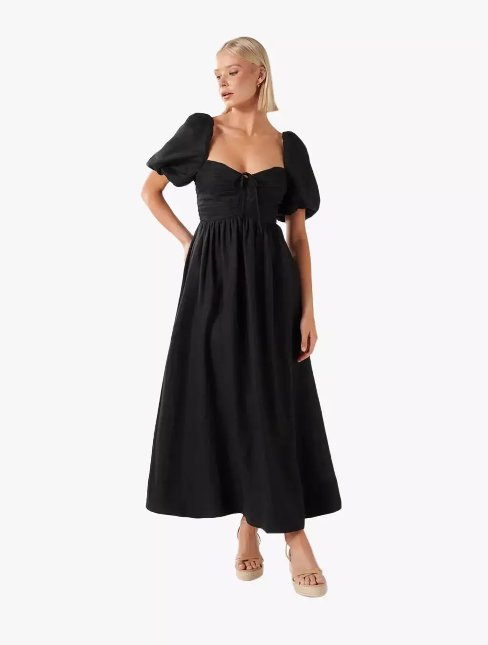Jual Forever New Destiny Ruched Bodice Midi Original 2024 | ZALORA ...