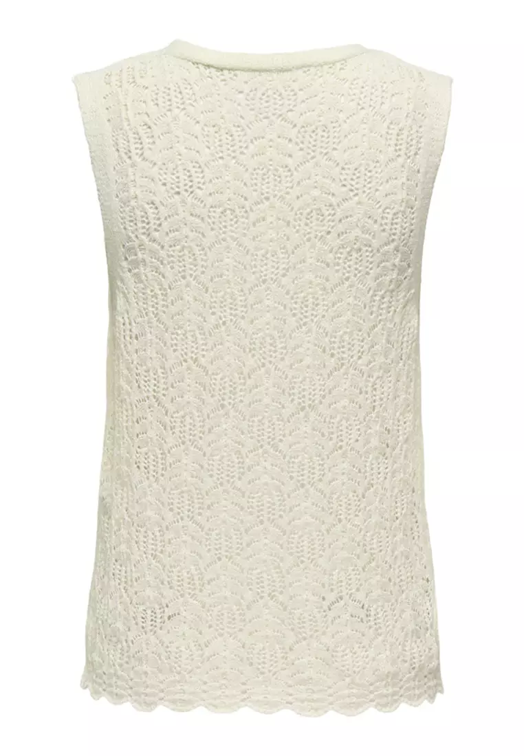 Kofi Bayo V-Neck Tie Vest