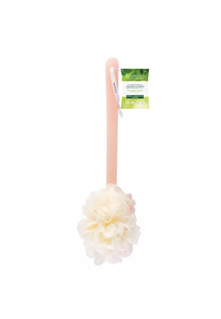 Eco Tools 7622 2-in-1 Ecopouf Bath Brush