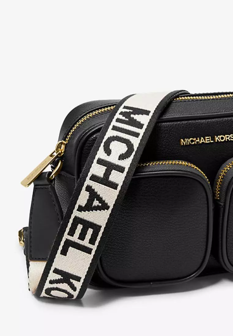 Jual MICHAEL KORS Michael Kors Jet Set Medium Leather Crossbody