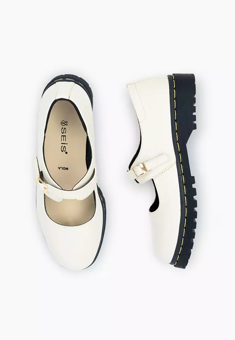 SEIS Mola Sepatu Docmart Wanita / Loafers Wanita