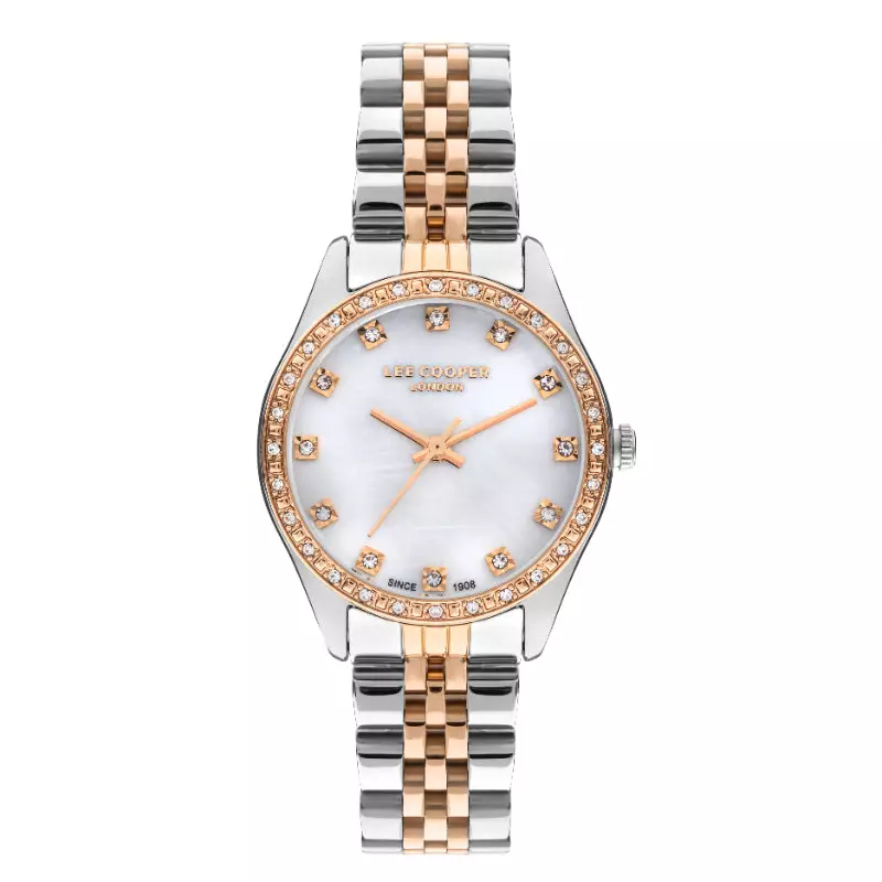 Jam Tangan Wanita Lee Cooper Analog Elegance LC07818.520 Original