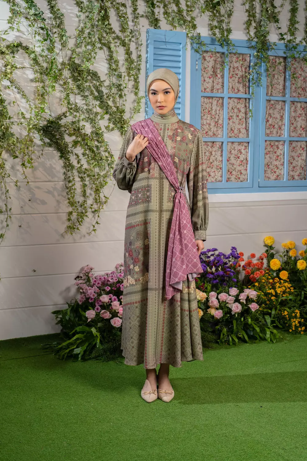 Klamby - Bingah Dress Ambar