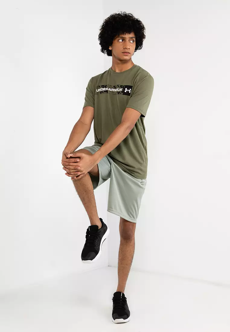 Camo Chest Stripe Tee