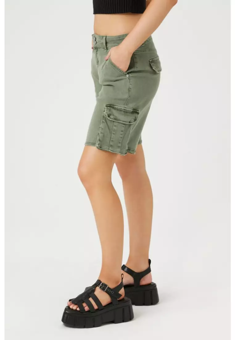 Forever 21 sales bermuda shorts