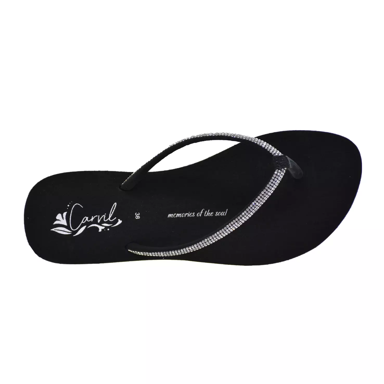 Carvil Sandal Wanita Blinky-L Black