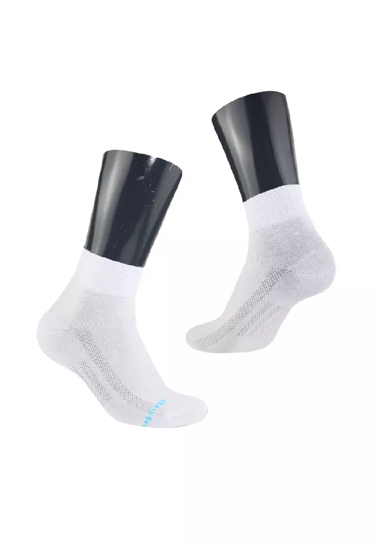 Biofresh Men’s Antimicrobial Cotton Ankle Lite Thin Casual Socks 3 pairs in a pack RMCKG11