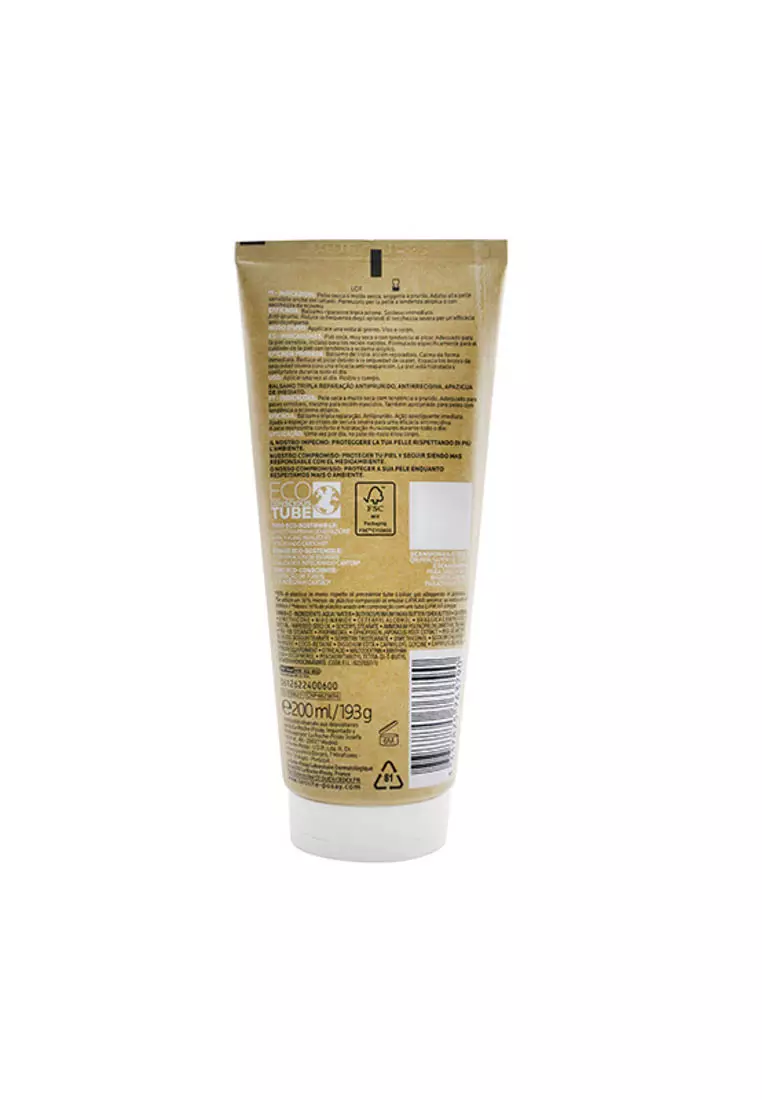 LA ROCHE POSAY - Lipikar Baume AP+M Triple-Action Balm - Eco Tube 200ml/6.6oz