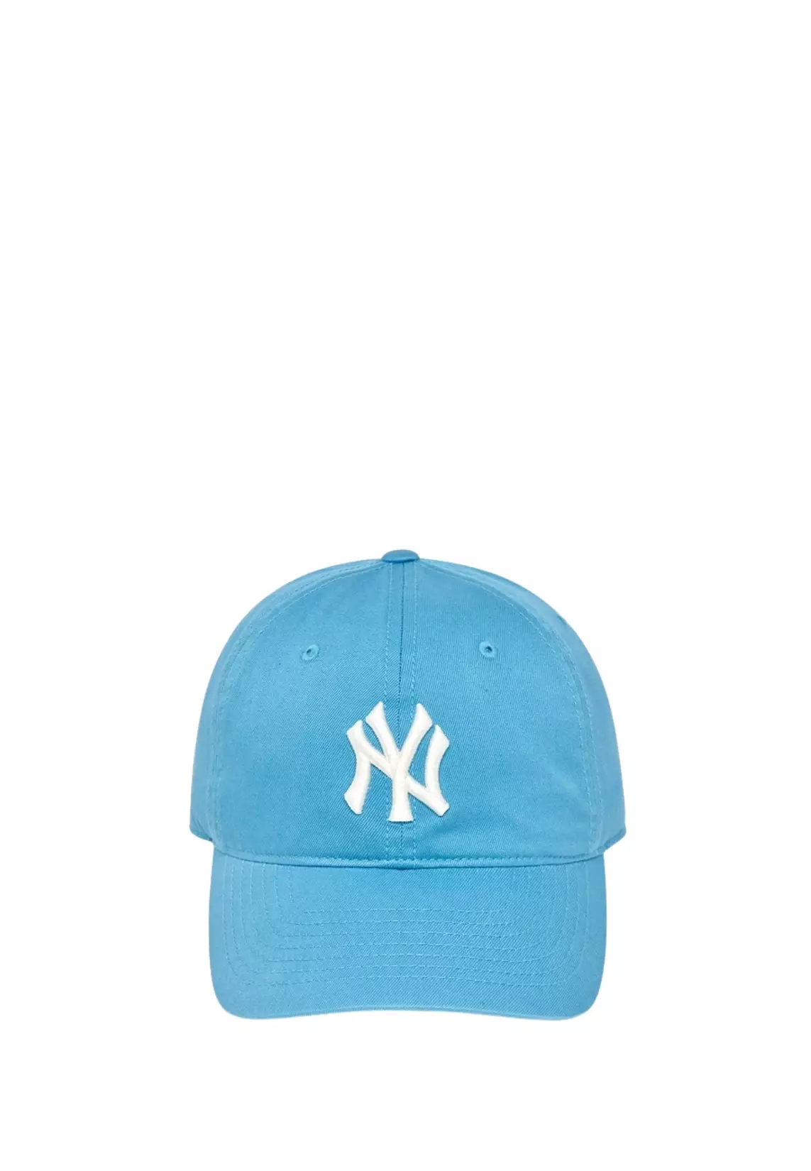 MLB Korea - New York Yankees N-COVER Ball Cap Red