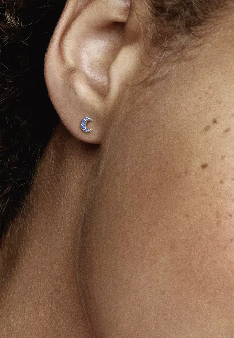 Pandora moon earrings hot sale