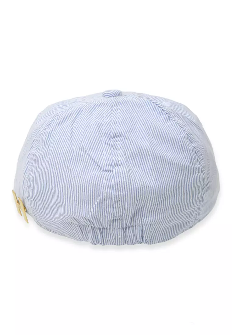 Otieno Topi Beret Anak Pria Motif Rabbit Baby Boy Kid Hat Material Cotton ORIGINAL - Blue
