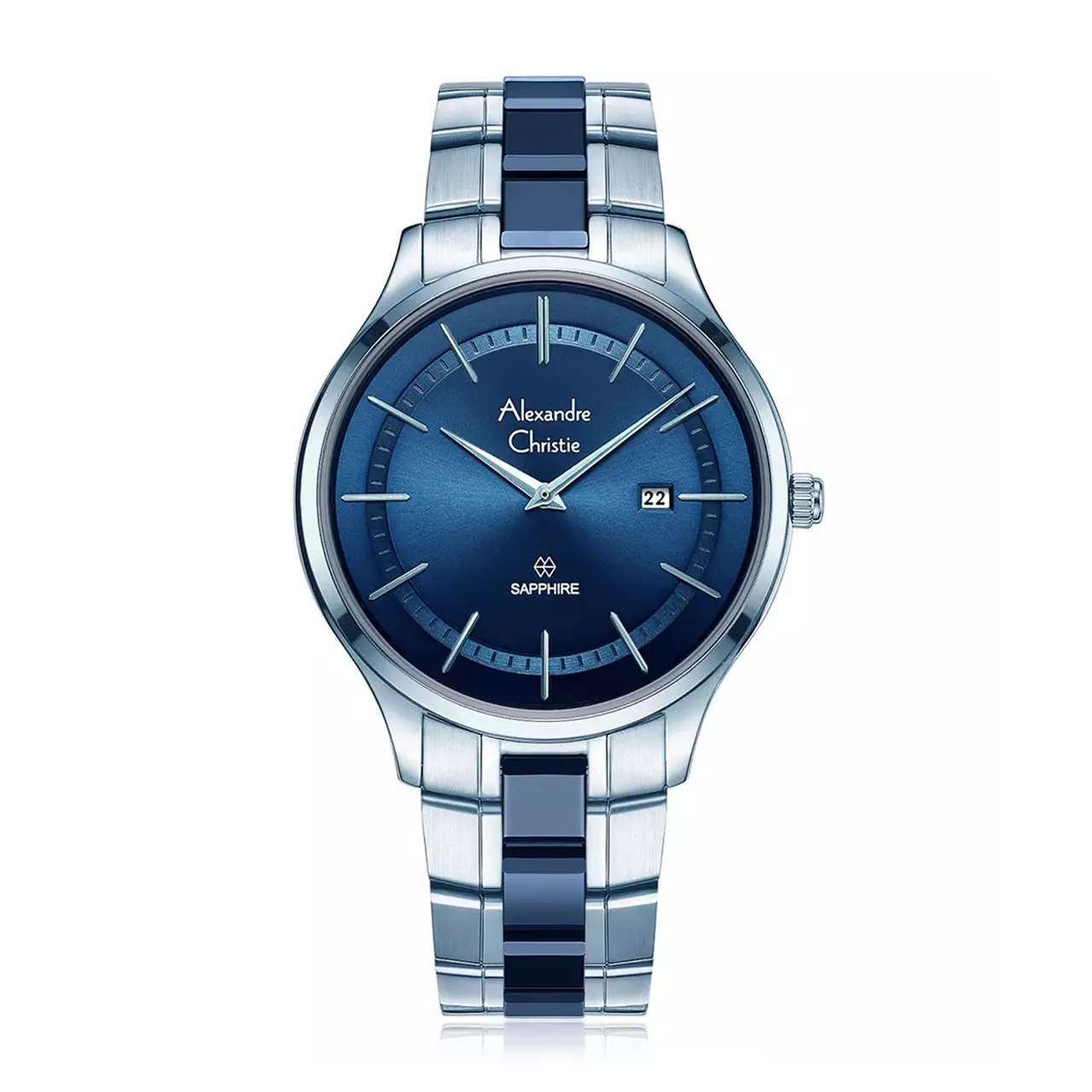 Jual Alexandre Christie Alexandre Christie Jam Tangan Pria - Silver ...