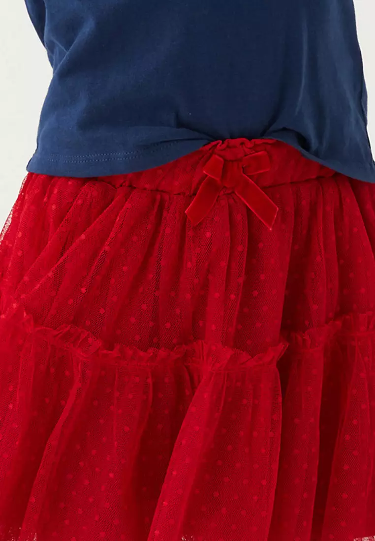 Spotted Tutu Skirt