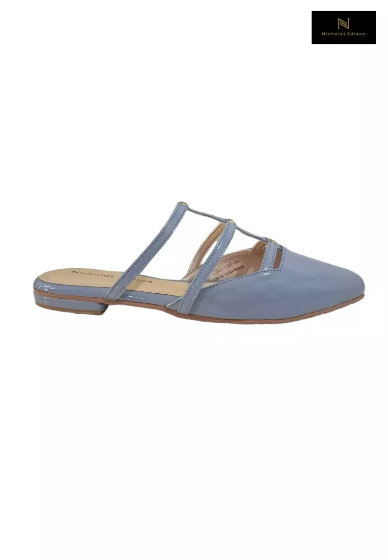 Nicholas Edison Flat Nabila Blue
