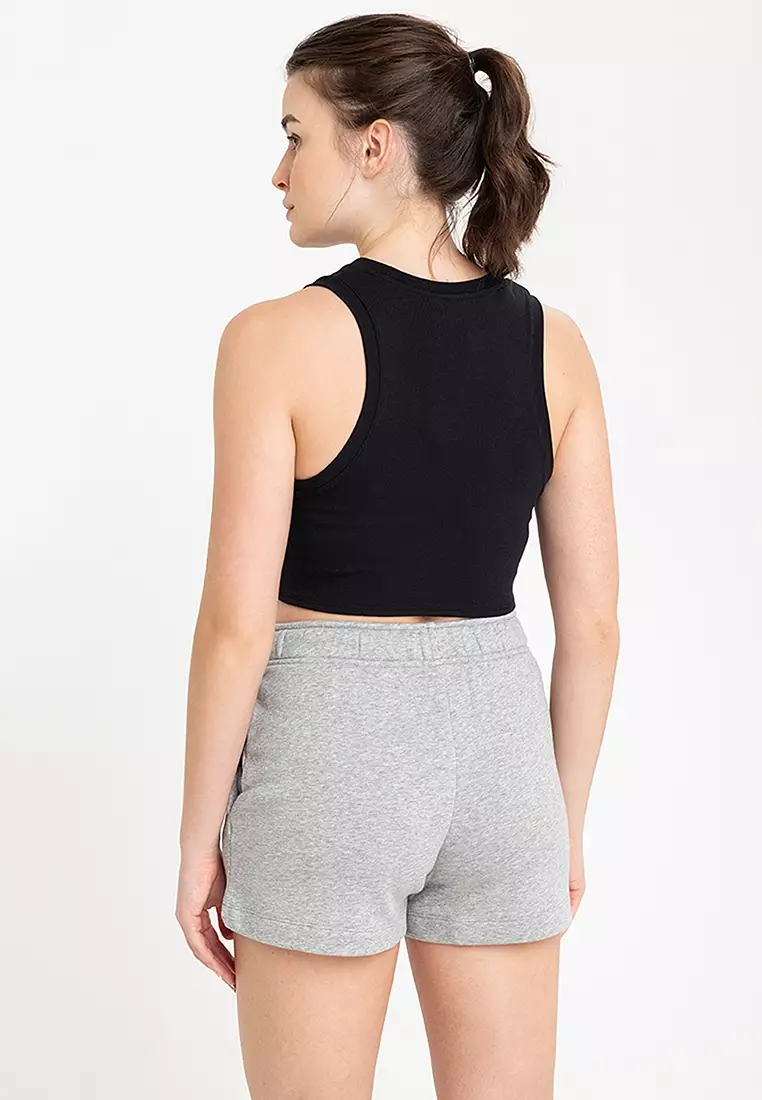 Buy Nike Nsw Essentials Rib Crop Tank Online | ZALORA Malaysia