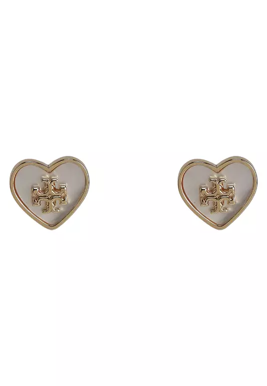 Kira Heart Stud Earrings (nt)
