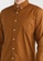 GAP brown Untucked Stretch Poplin Shirt 03263AA03B666AGS_2