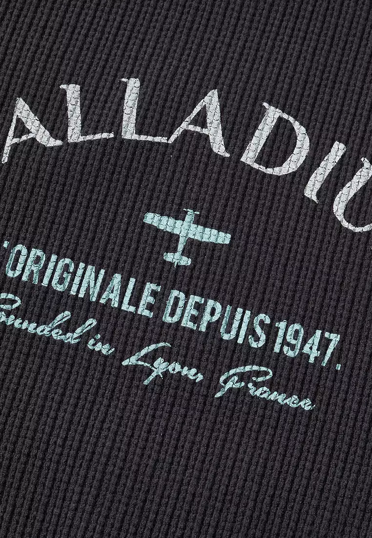 男裝 PALLADIUM LOGO 明線冷衫 針織衣