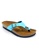 SoleSimple blue Prague - Glossy Blue Sandals & Flip Flops D48DASHF320E35GS_2
