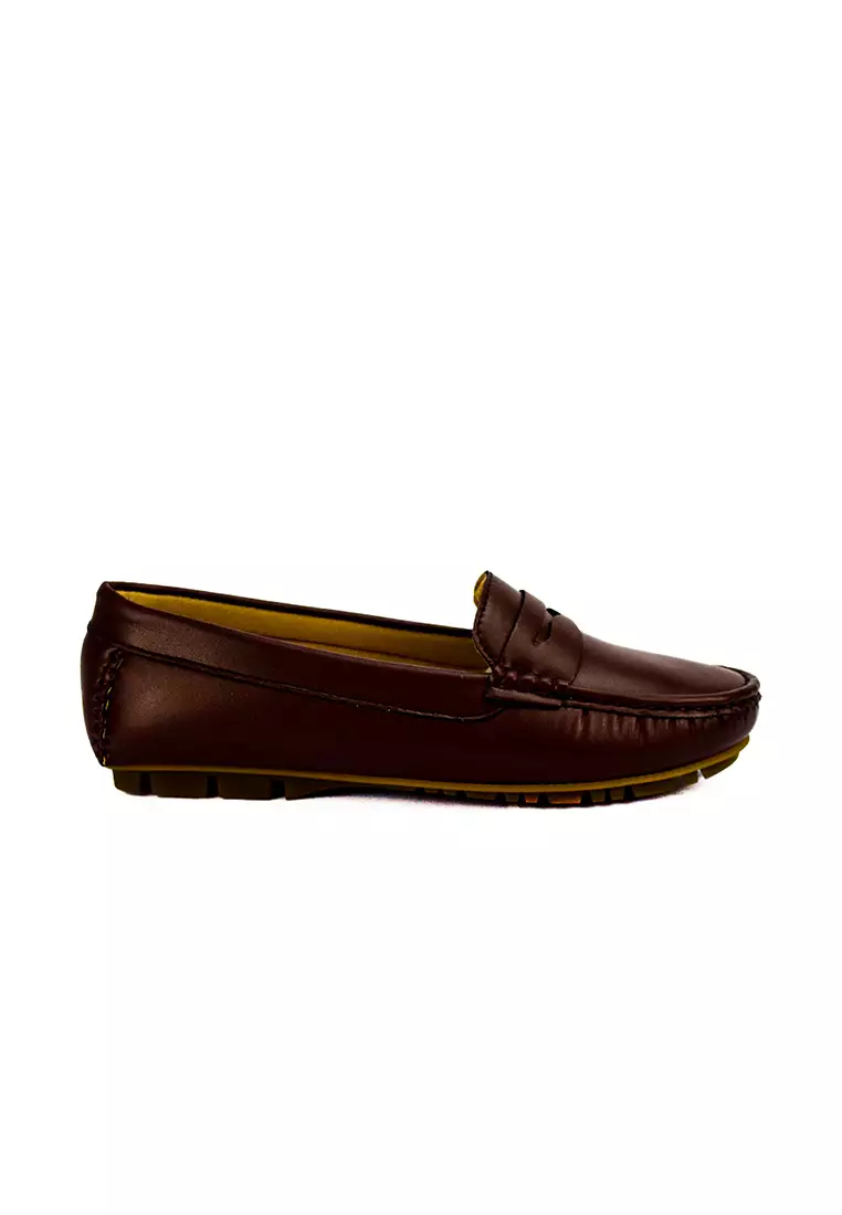 Discount on Mario D' boro Runway  shoes - SKU: Women's Loafers Shoes LX 22866 Dark Brown C48