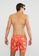 Skwosh red and orange Cheetah Margarita Swim Shorts 7F7D0USB0647DEGS_5