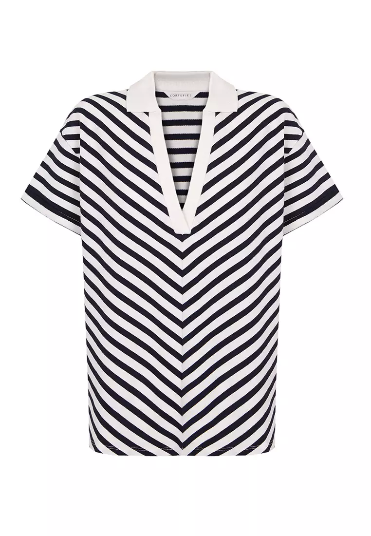 Striped Polo