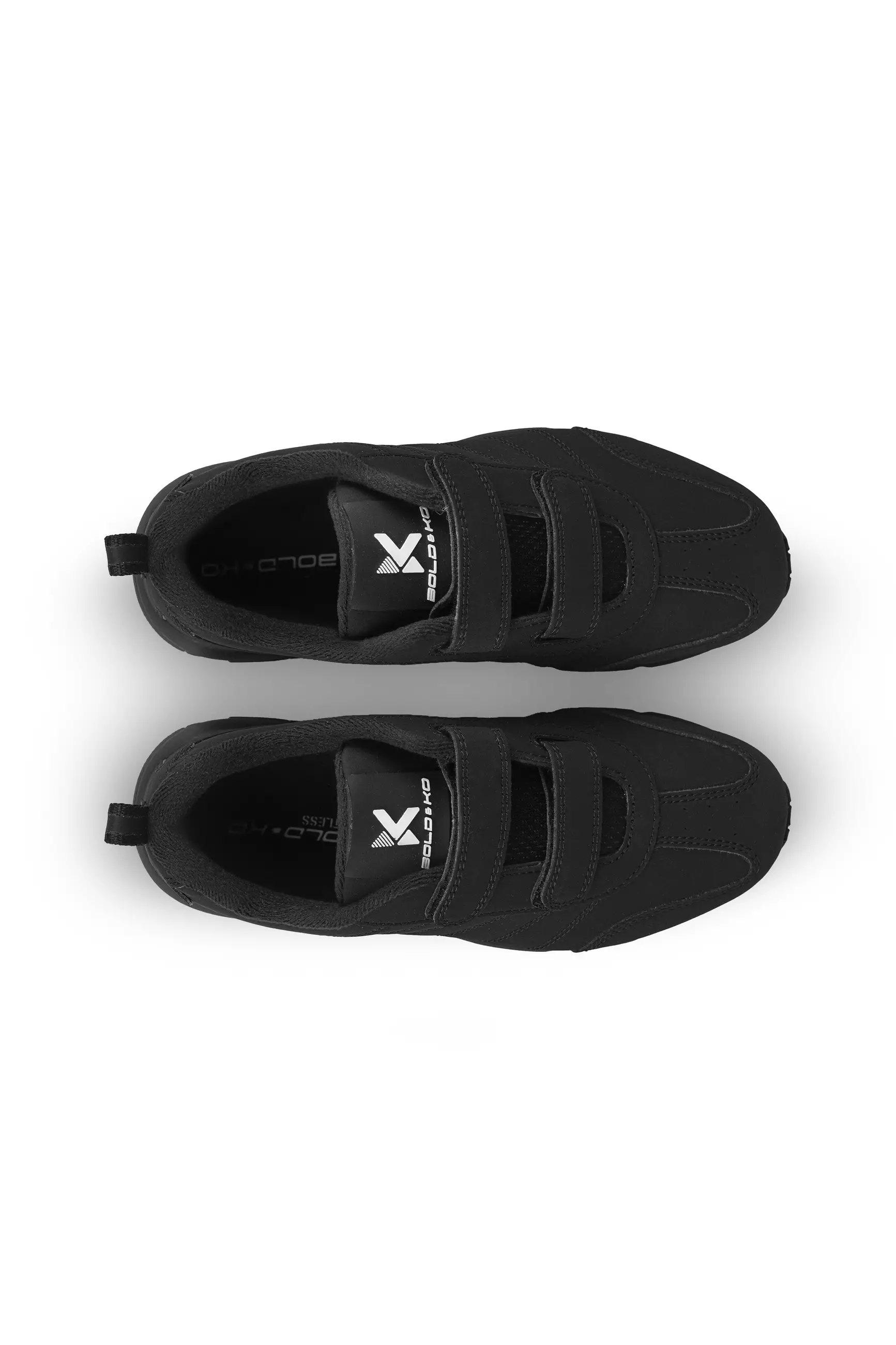 BOLD & KO BK Dynamic TurboBoost 99X series Black Sneakers | Sepatu Hitam | Sneakers Anak