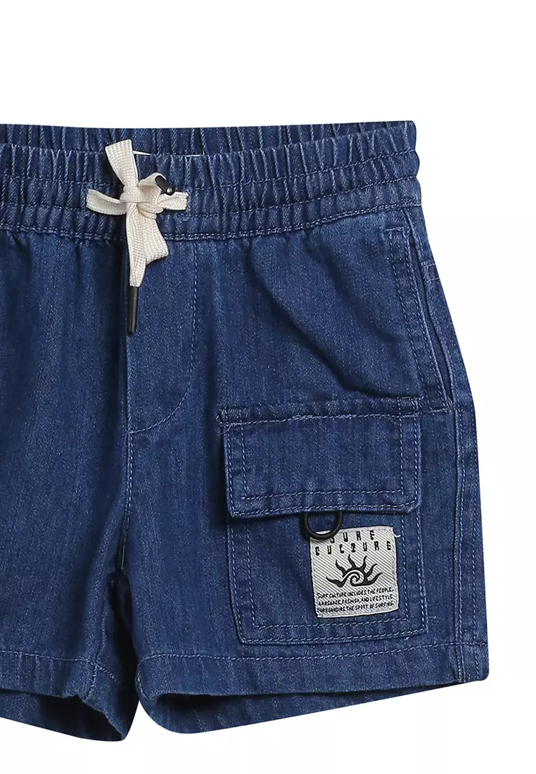 Childrens denim outlet shorts